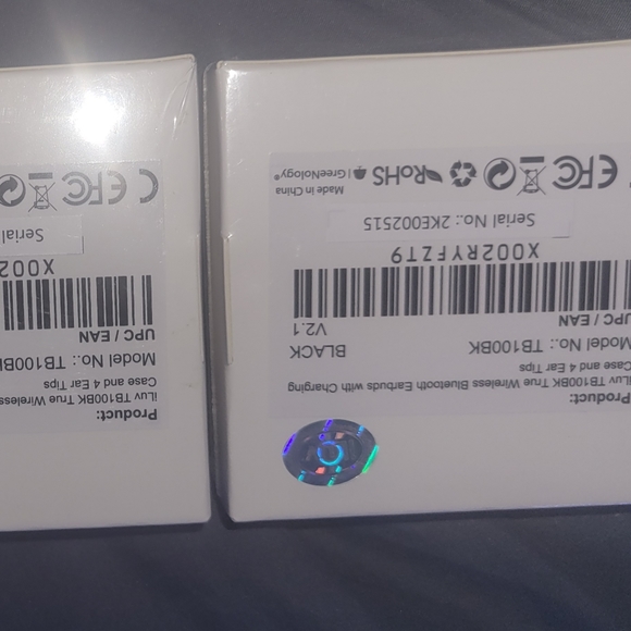 iLUV Wireless Bluetooth Earbuds - Picture 2 of 2